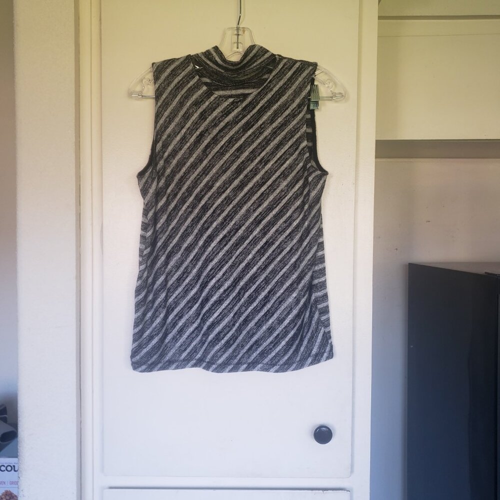 Rag & Bone Sleeveless Turtleneck Top Open Size S/P